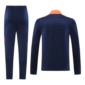 Teplákové Soupravy Manchester United Navy 2024-25